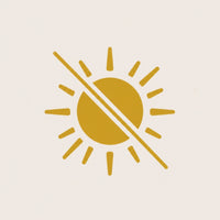 Avoid Sunlight